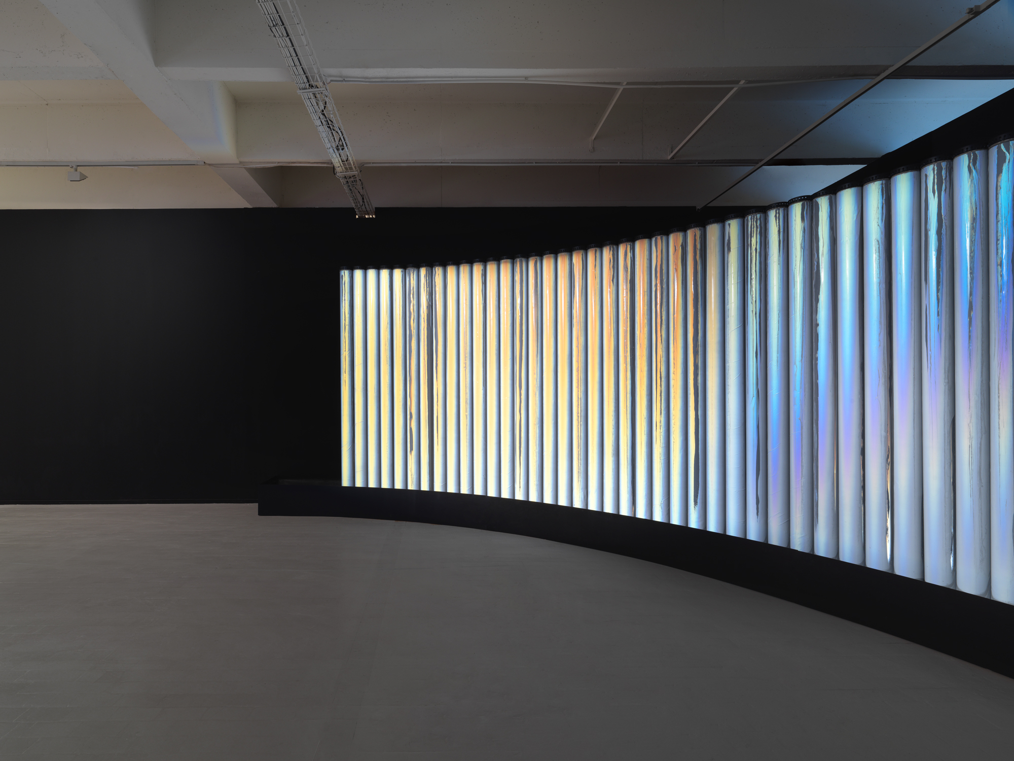 Deep Circle, 2021 — Optical glass, aluminium